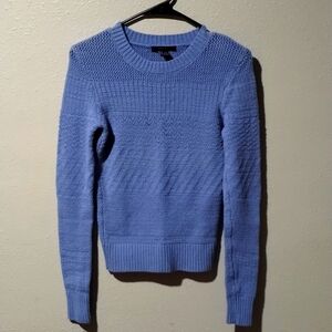 Forever 21 blue knit sweater size small